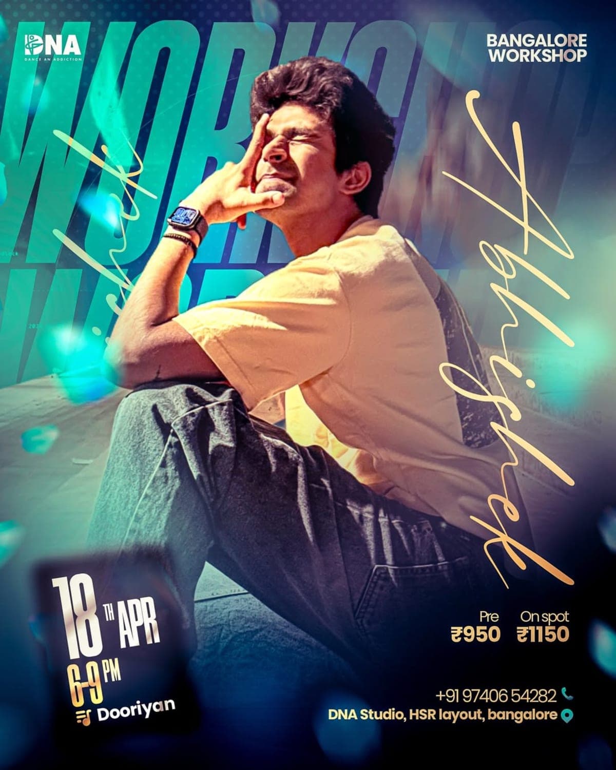 Contemporary Workshop by Abhishek Vernekar 🤩