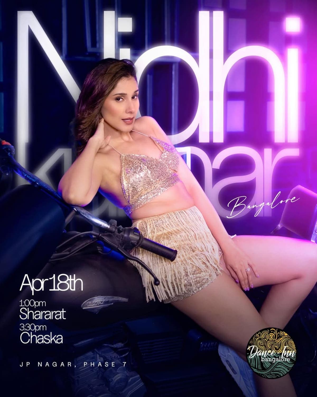 Dance workshop by Nidhi