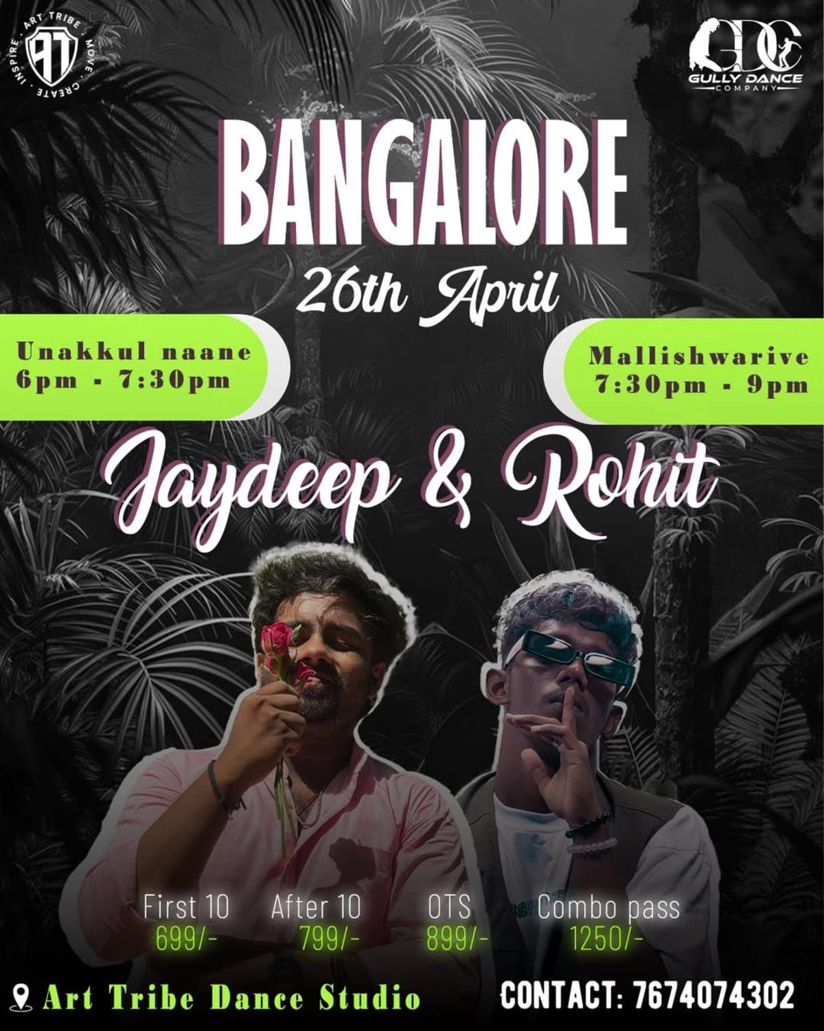 Dance Workshop by Jaydeep and Rohit