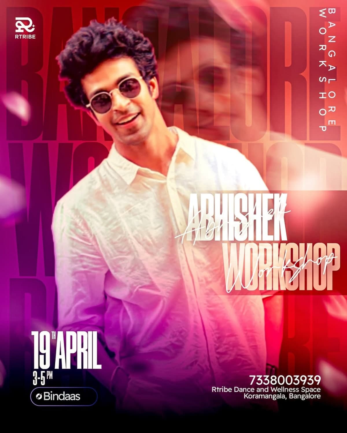 Dance Workshop by Abhishek Vernekar