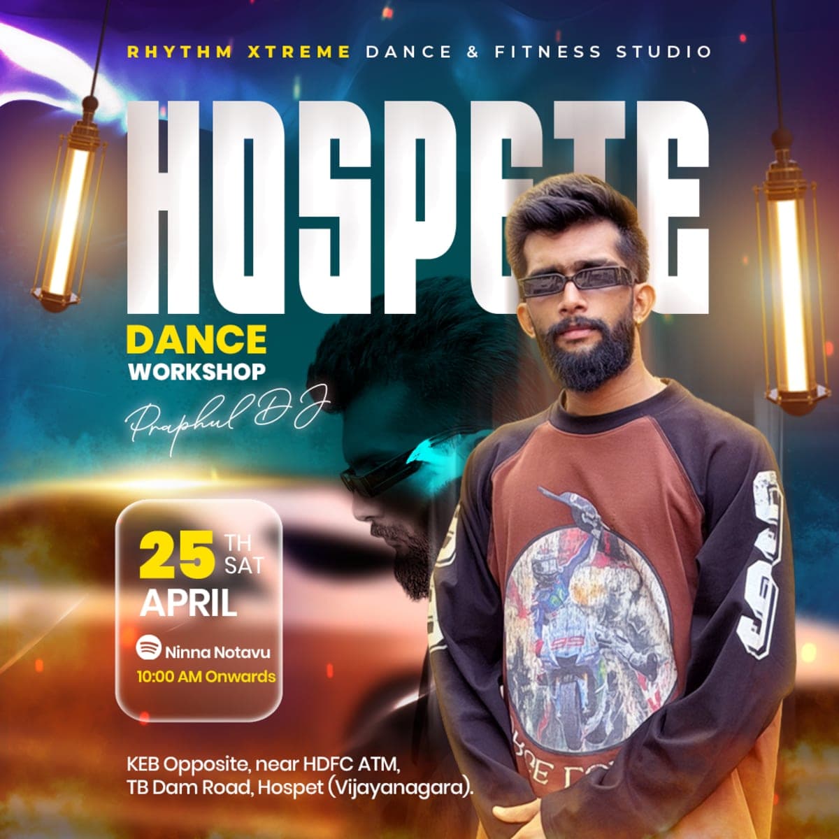 Dance workshop by praphul DJ π₯