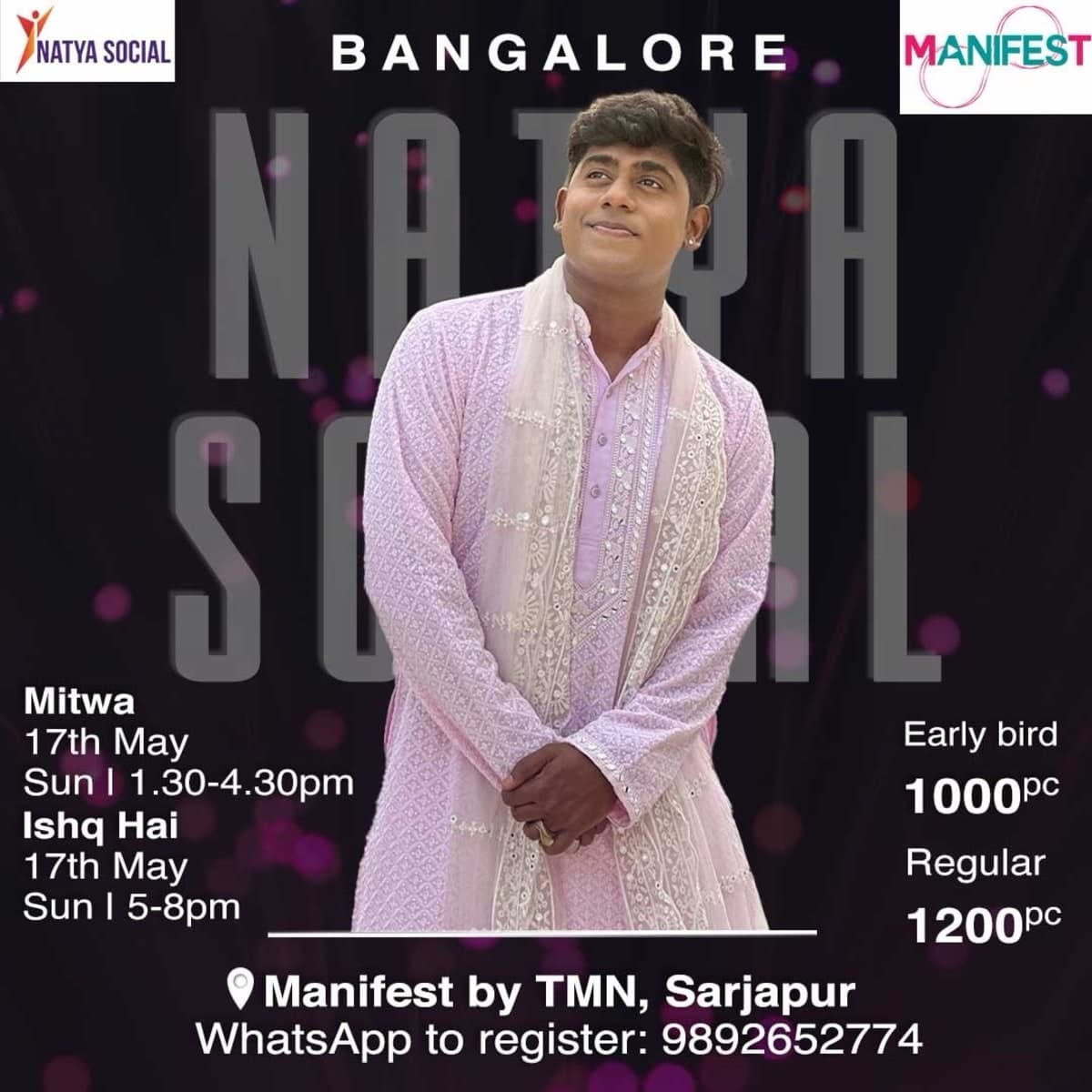 Semi Classical Dance Workshop by Vinayak Ghoshal